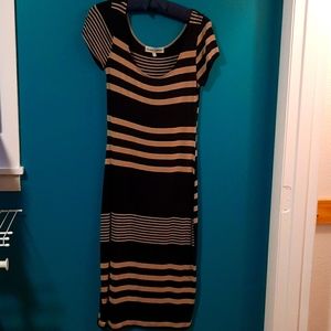 Black & Tan Dress